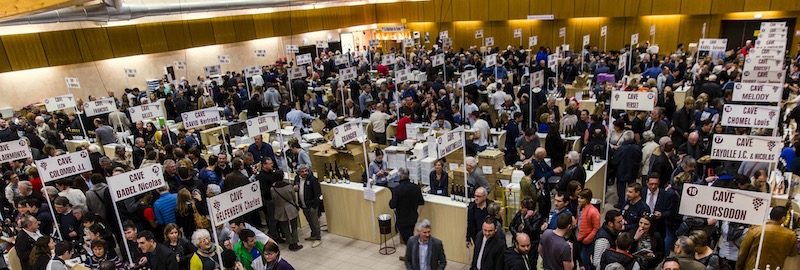 Salon des Vins Tain L'Hermitage 2018 - Domaine Gilles Robin