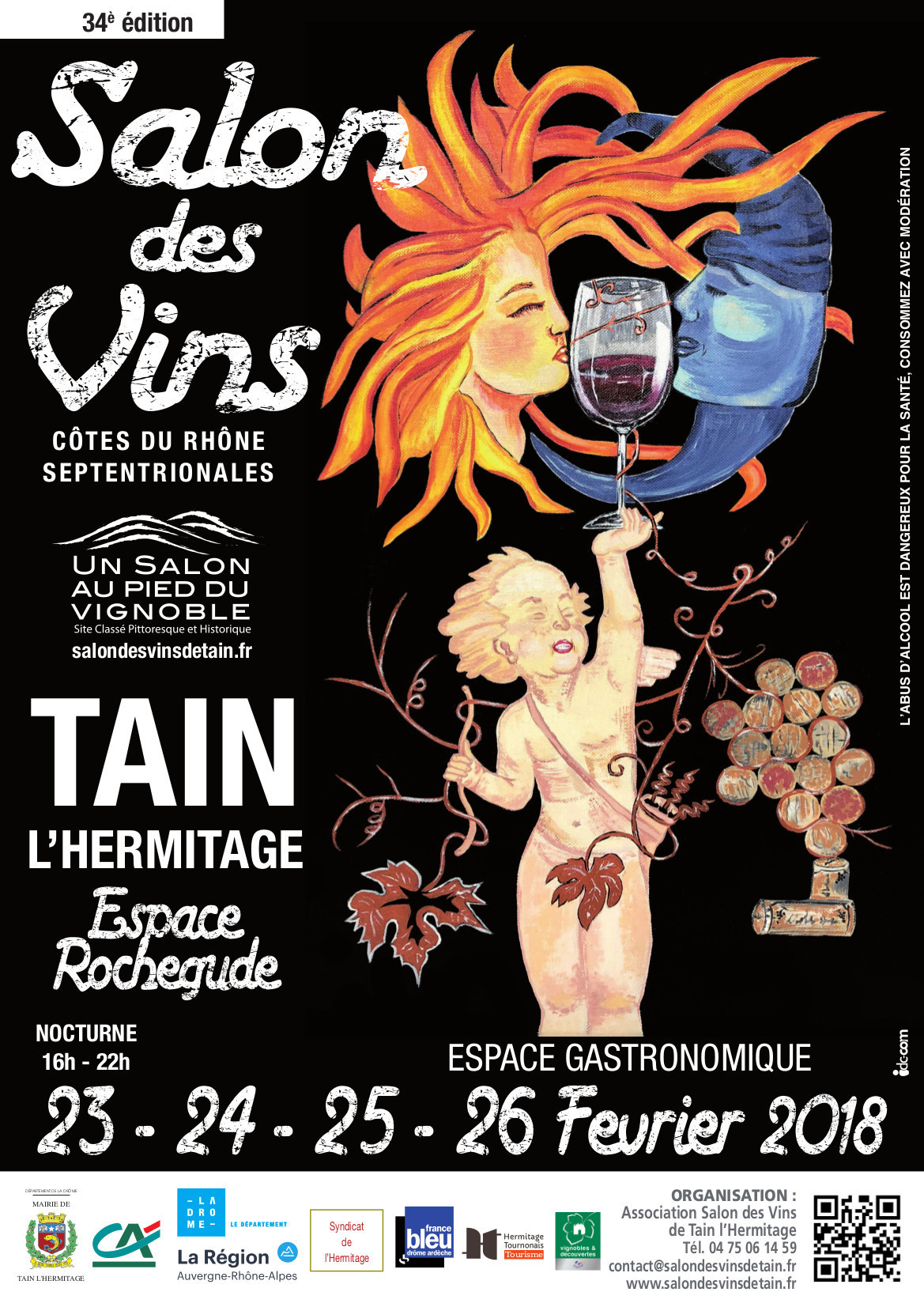 Salon des Vins Tain L'Hermitage 2018 - Domaine Gilles Robin