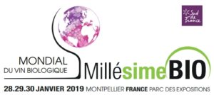 MILLESIME BIO 2019 - GILLES ROBIN